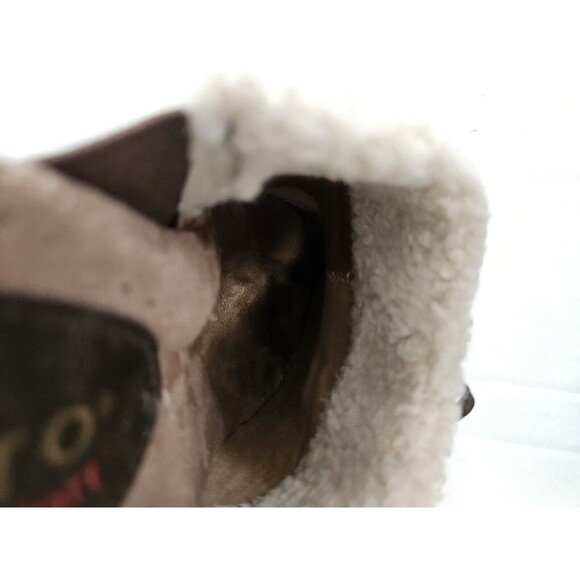 Rialto Fuzzy Trimmed Mules Clogs With Side Tassels Size 9 - Picture 7 of 8